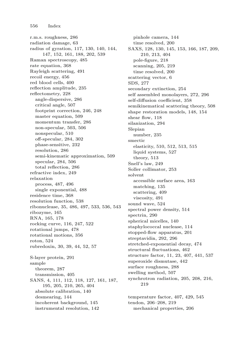 image for page Neutron Scattering in Biology Techniques and Applications