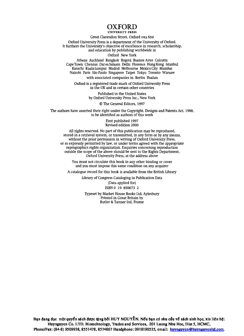 image for page Oxford Dictionary of Biochemistry and Molecular Biology