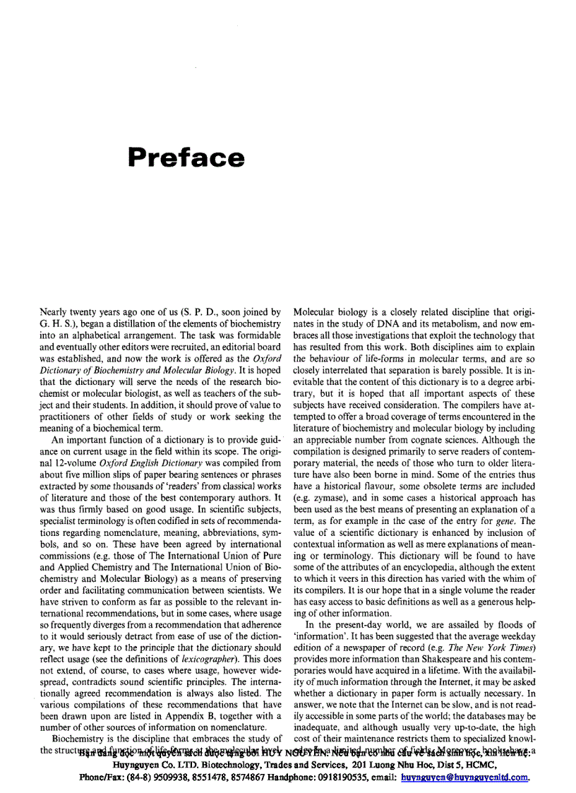 image for page Oxford Dictionary of Biochemistry and Molecular Biology