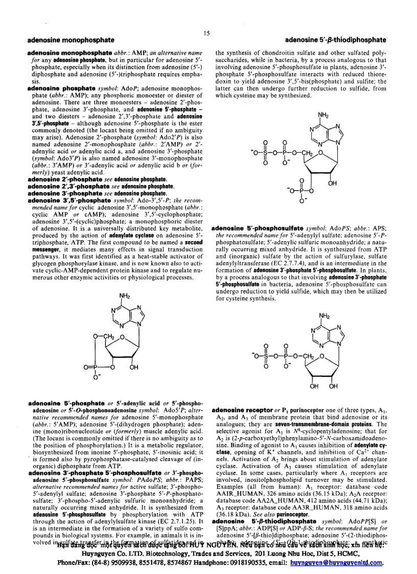 image for page Oxford Dictionary of Biochemistry and Molecular Biology