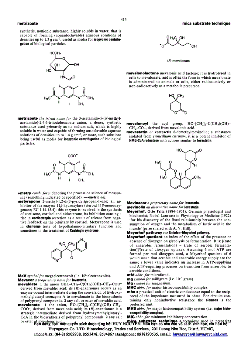 image for page Oxford Dictionary of Biochemistry and Molecular Biology