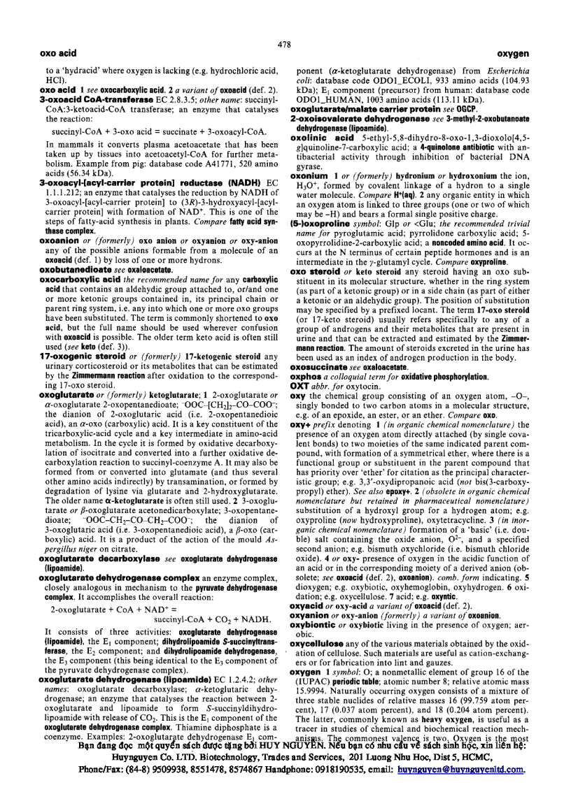 image for page Oxford Dictionary of Biochemistry and Molecular Biology
