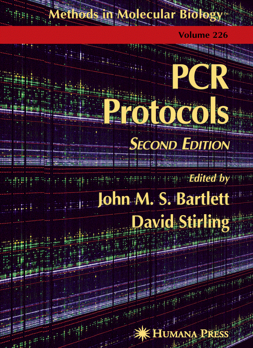 PCR Protocols