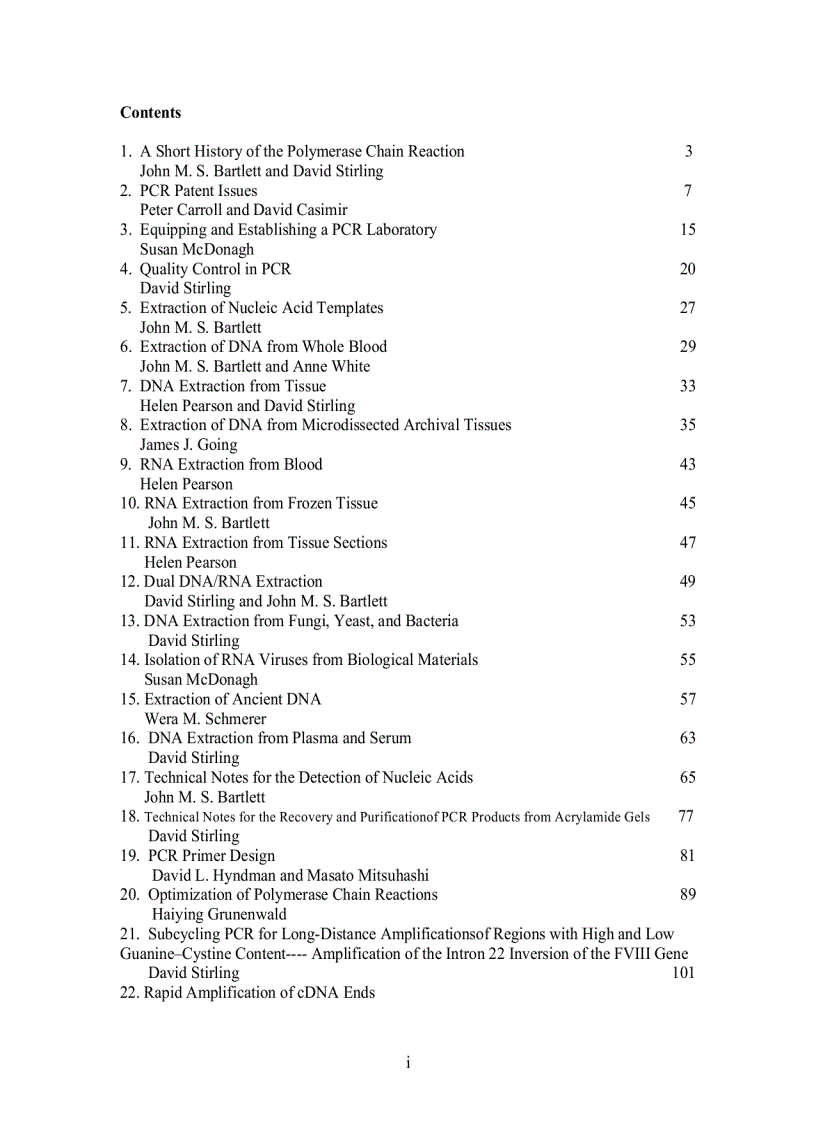 image for page PCR Protocols