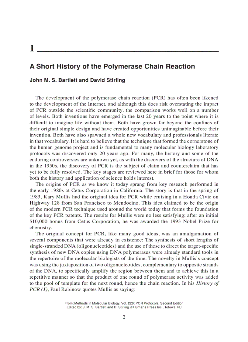 image for page PCR Protocols