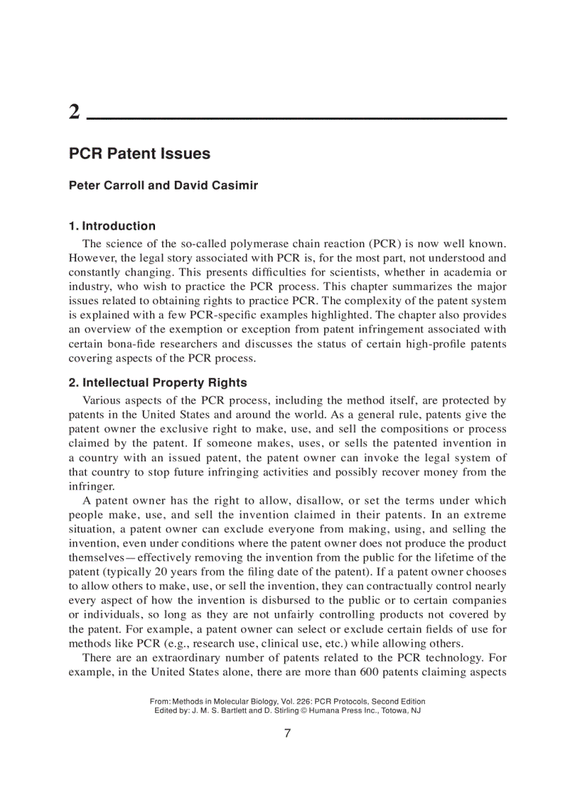 image for page PCR Protocols