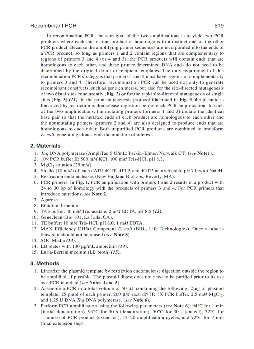 image for page PCR Protocols