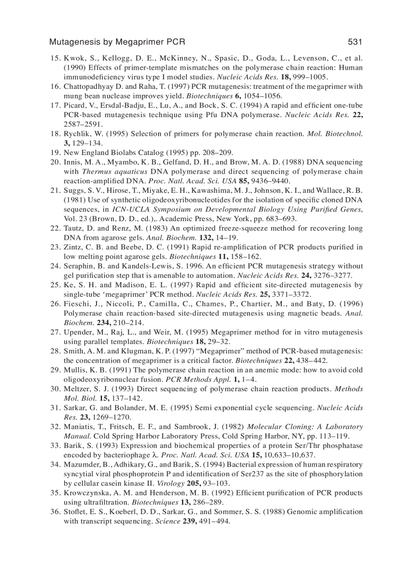 image for page PCR Protocols