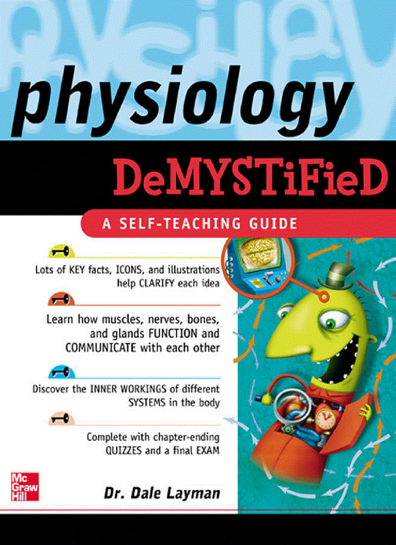 image for page Physiology Demystified 1st Edition