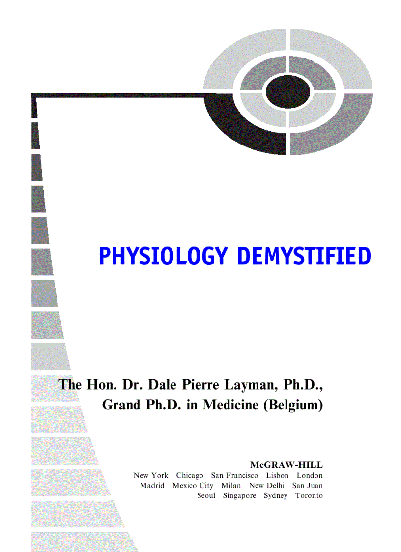 image for page Physiology Demystified 1st Edition