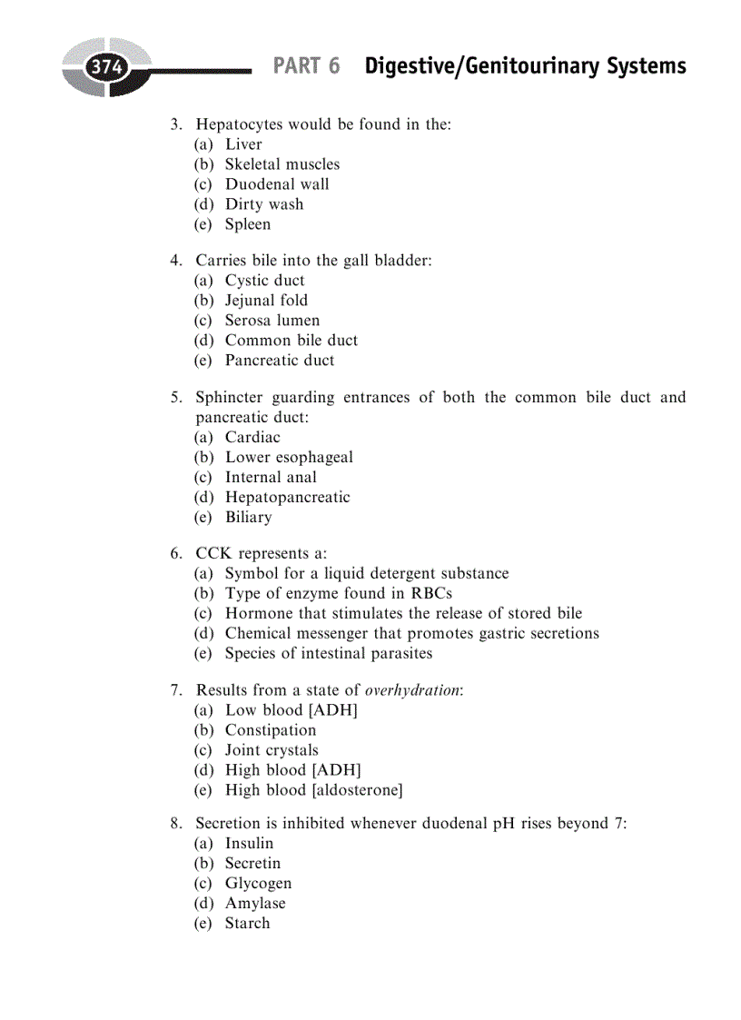 image for page Physiology Demystified 1st Edition
