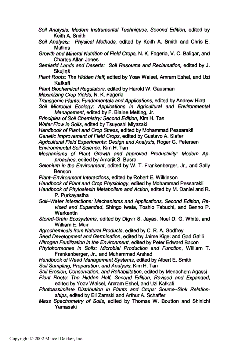 image for page Plant Biotechnology and Transgenic Plants