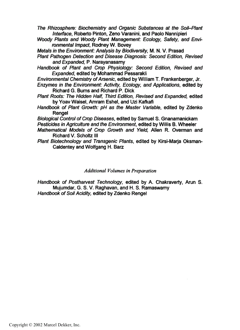 image for page Plant Biotechnology and Transgenic Plants