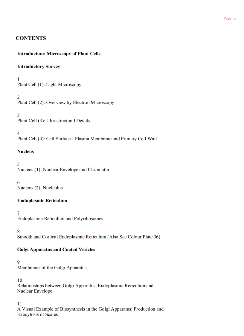 image for page Plant Cell Biology 1st Edition