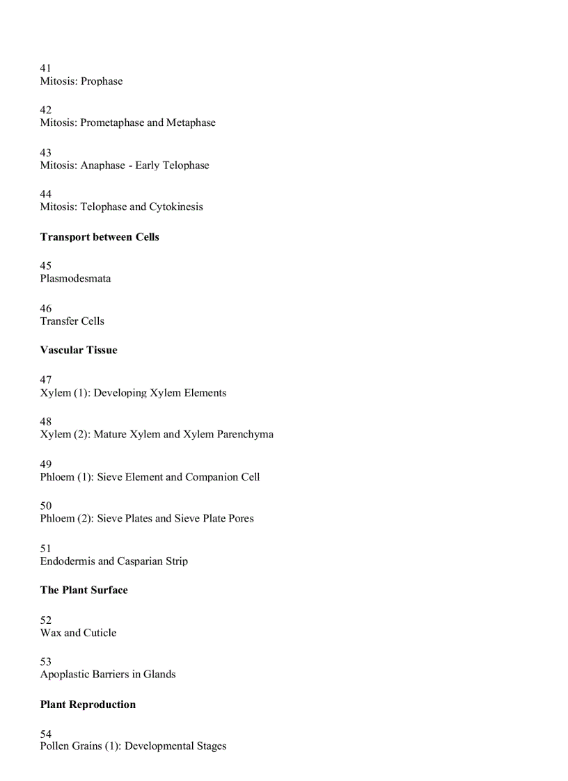 image for page Plant Cell Biology 1st Edition