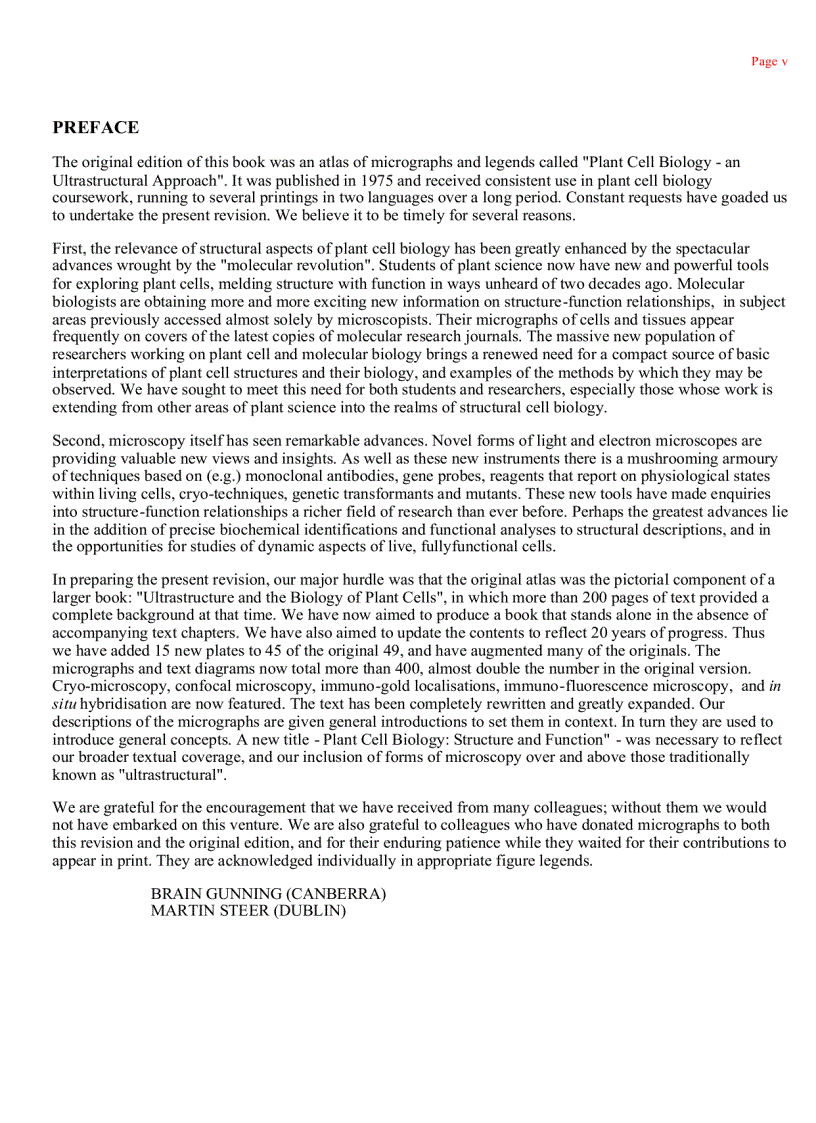 image for page Plant Cell Biology 1st Edition