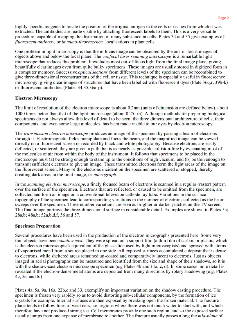 image for page Plant Cell Biology 1st Edition