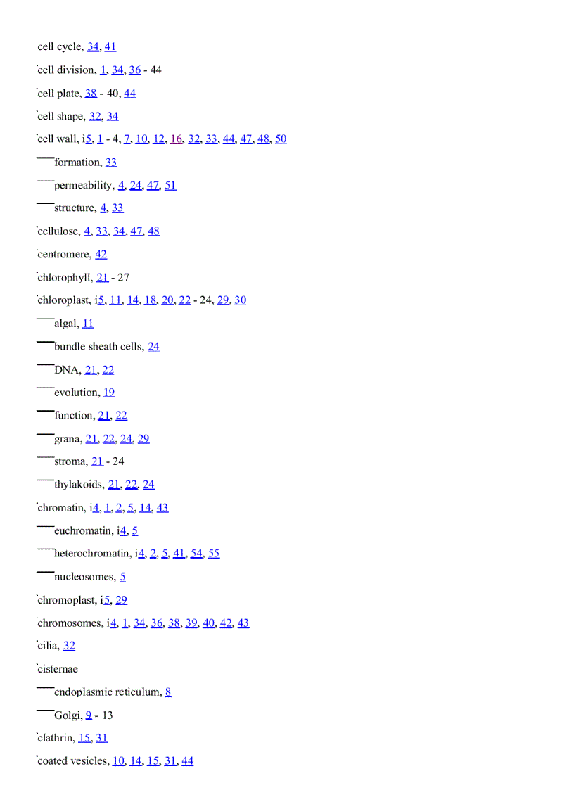 image for page Plant Cell Biology 1st Edition