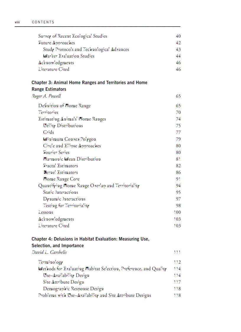 image for page Research Techniques in Animal Ecology