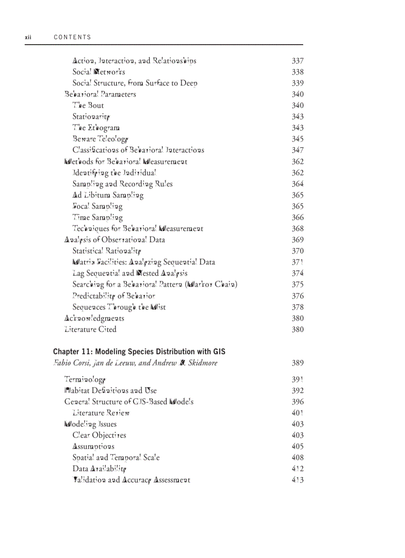 image for page Research Techniques in Animal Ecology