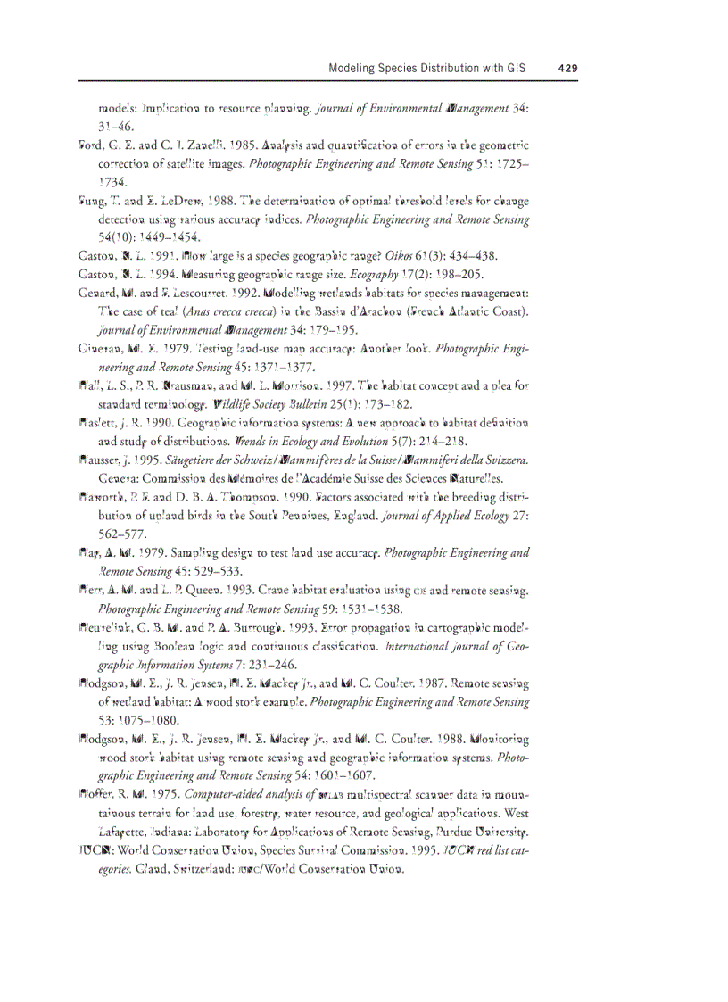 image for page Research Techniques in Animal Ecology