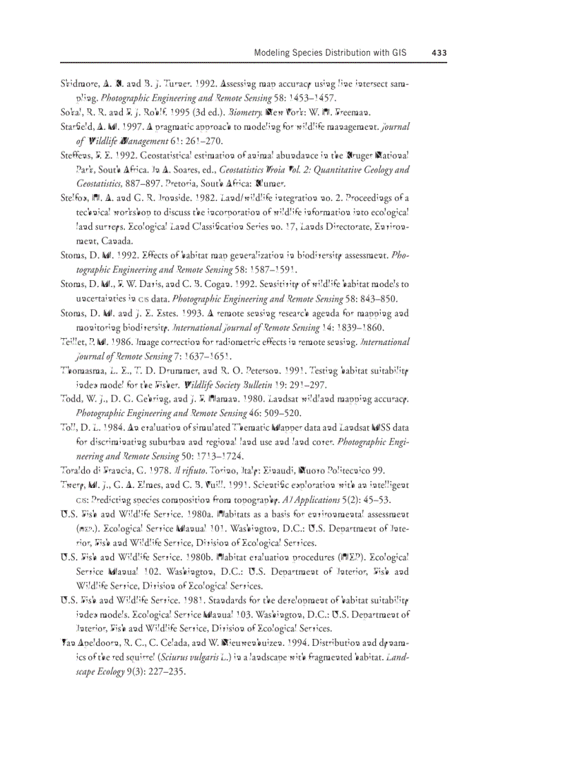 image for page Research Techniques in Animal Ecology