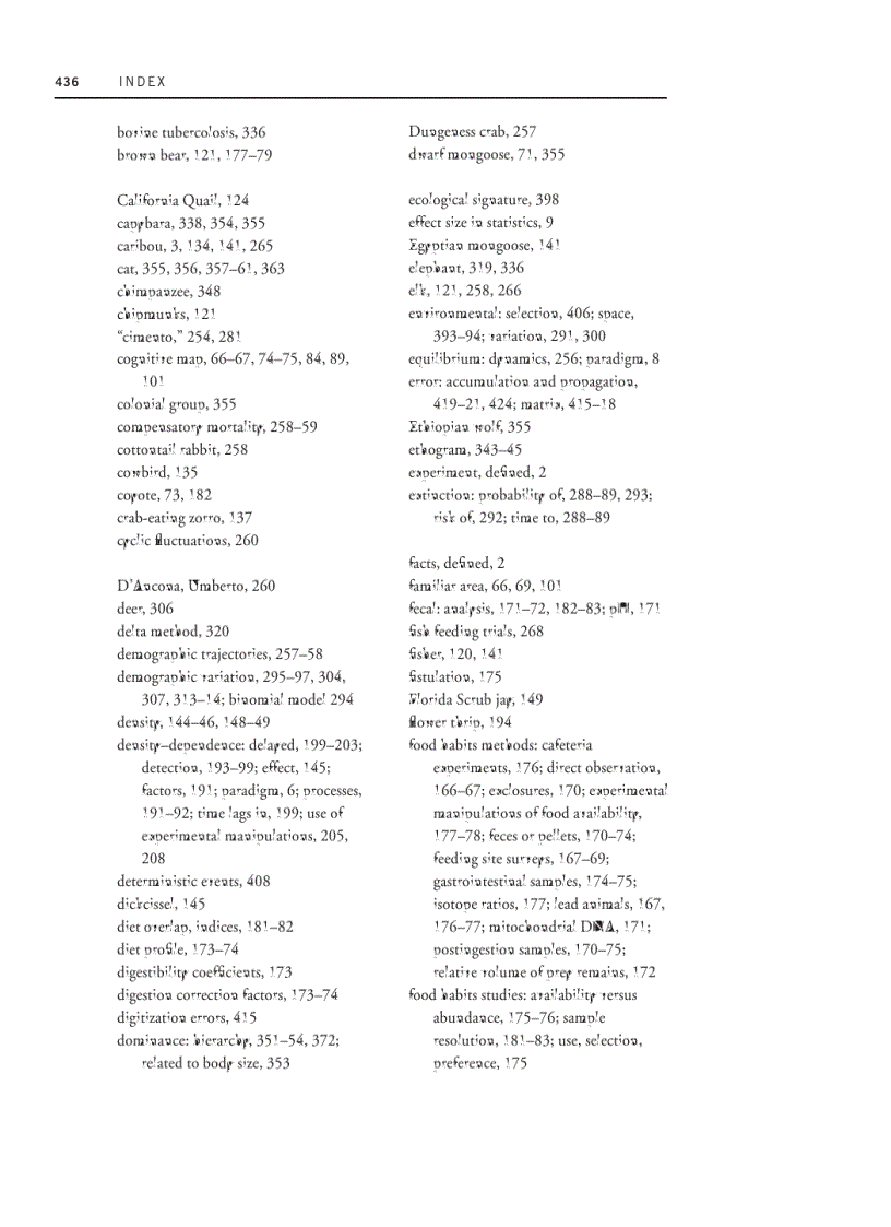 image for page Research Techniques in Animal Ecology
