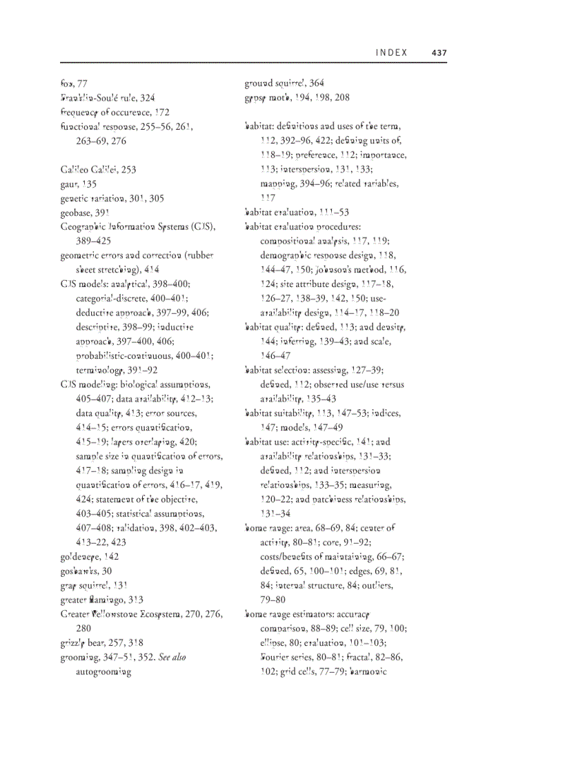 image for page Research Techniques in Animal Ecology