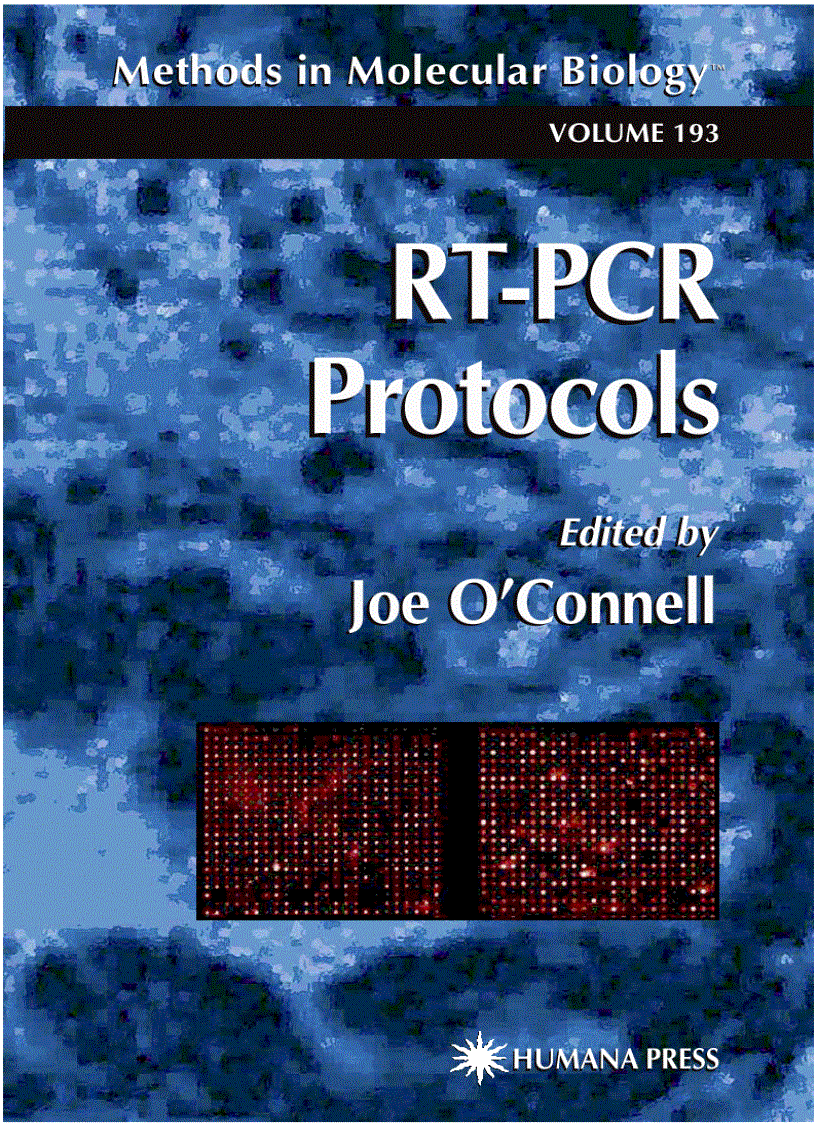 image for page RT PCR Protocols 1st Edition