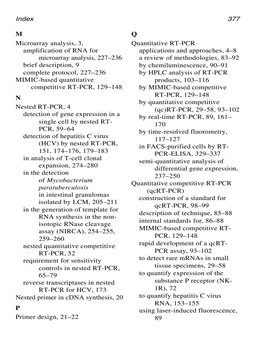 image for page RT PCR Protocols 1st Edition