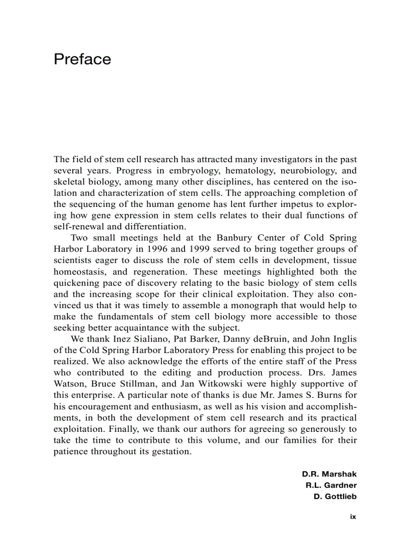 image for page Stem Cell Biology