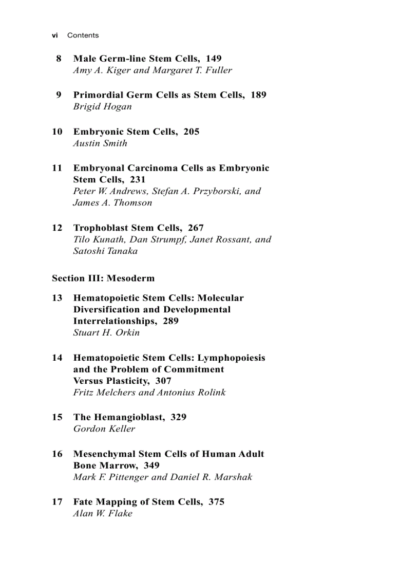 image for page Stem Cell Biology