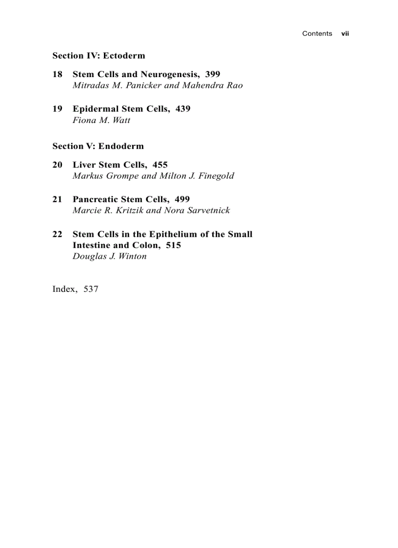 image for page Stem Cell Biology