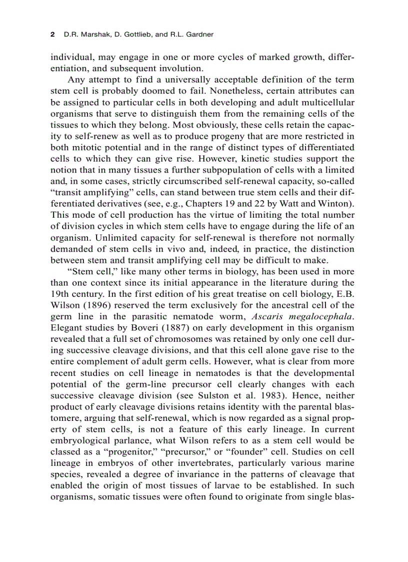 image for page Stem Cell Biology