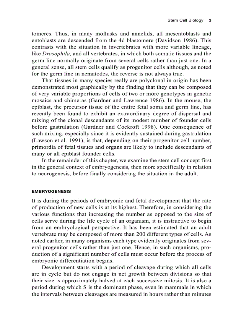 image for page Stem Cell Biology