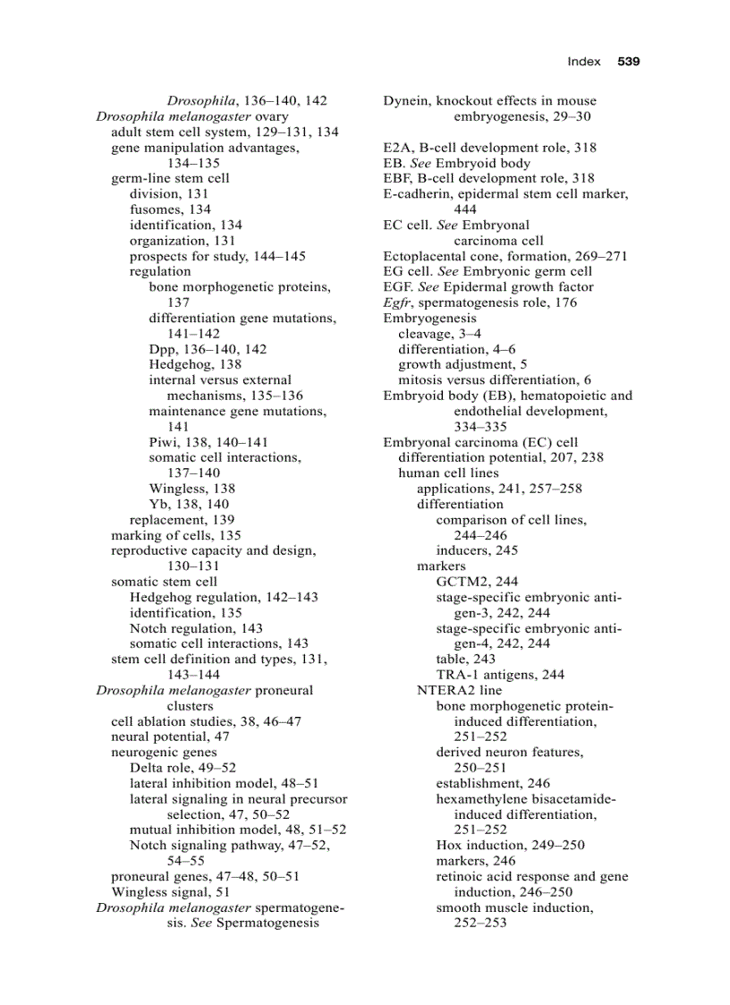 image for page Stem Cell Biology