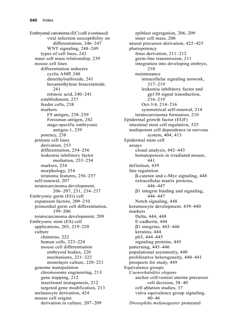 image for page Stem Cell Biology