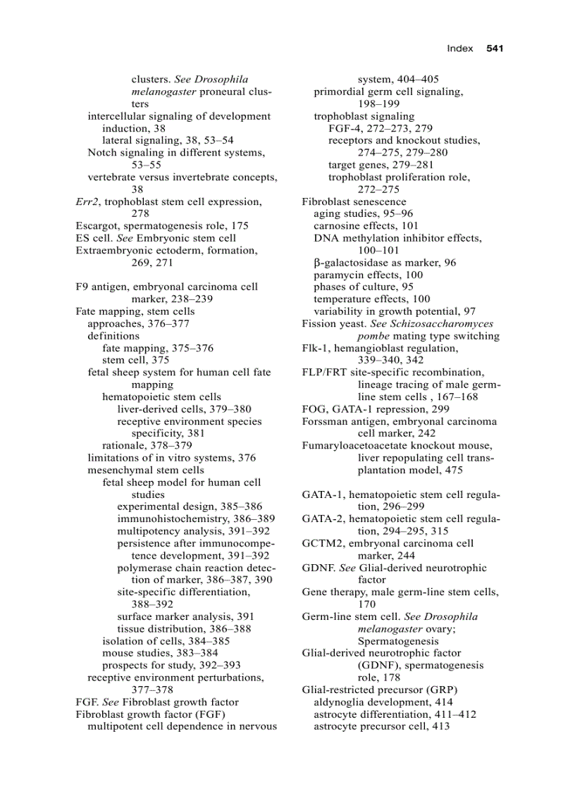 image for page Stem Cell Biology