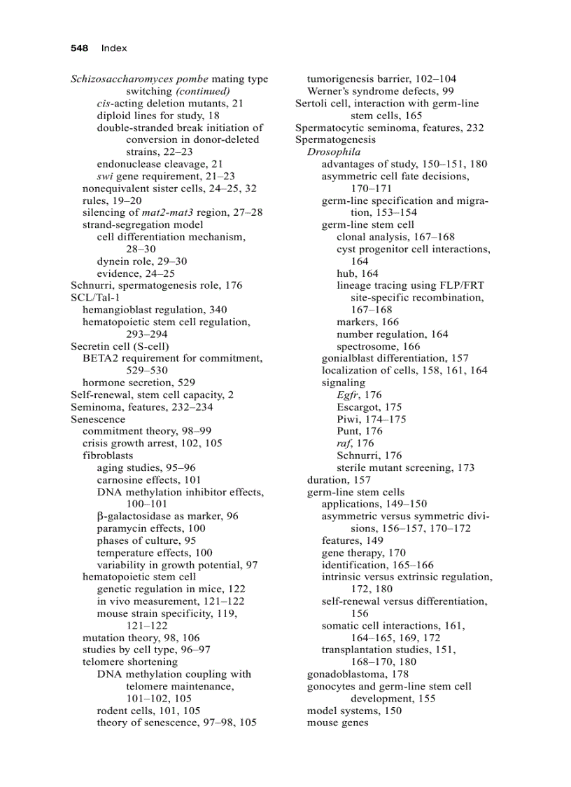 image for page Stem Cell Biology