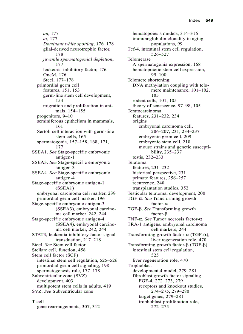 image for page Stem Cell Biology