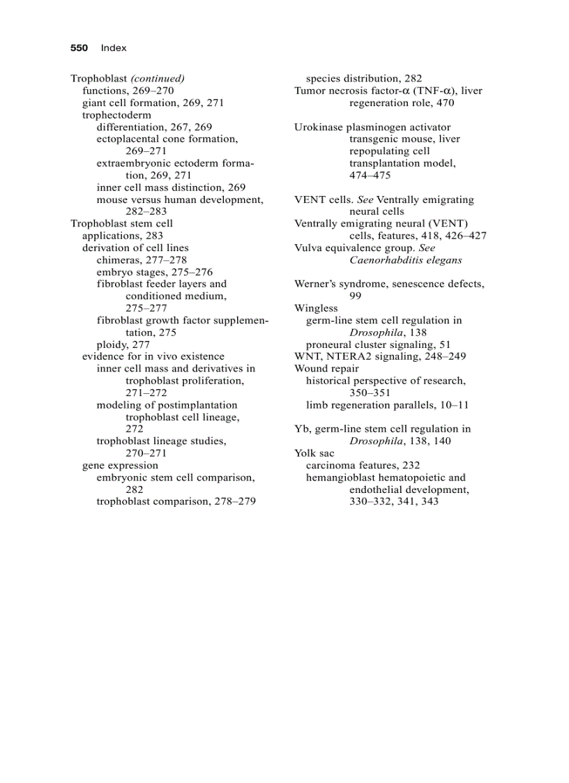 image for page Stem Cell Biology