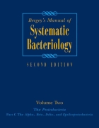 Systematic Bacteriology Second Edition