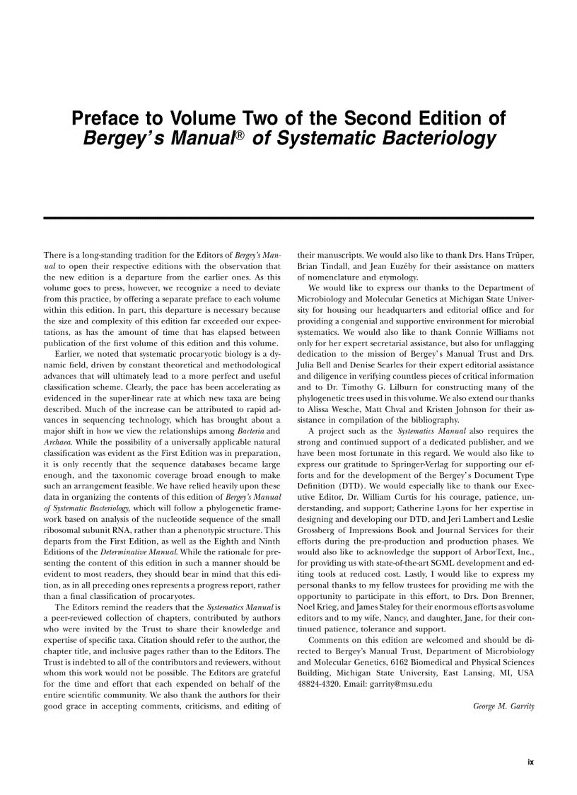 image for page Systematic Bacteriology Second Edition