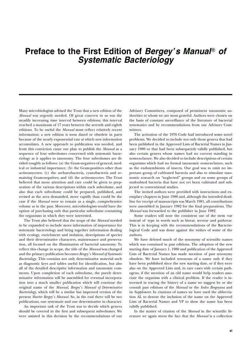 image for page Systematic Bacteriology Second Edition