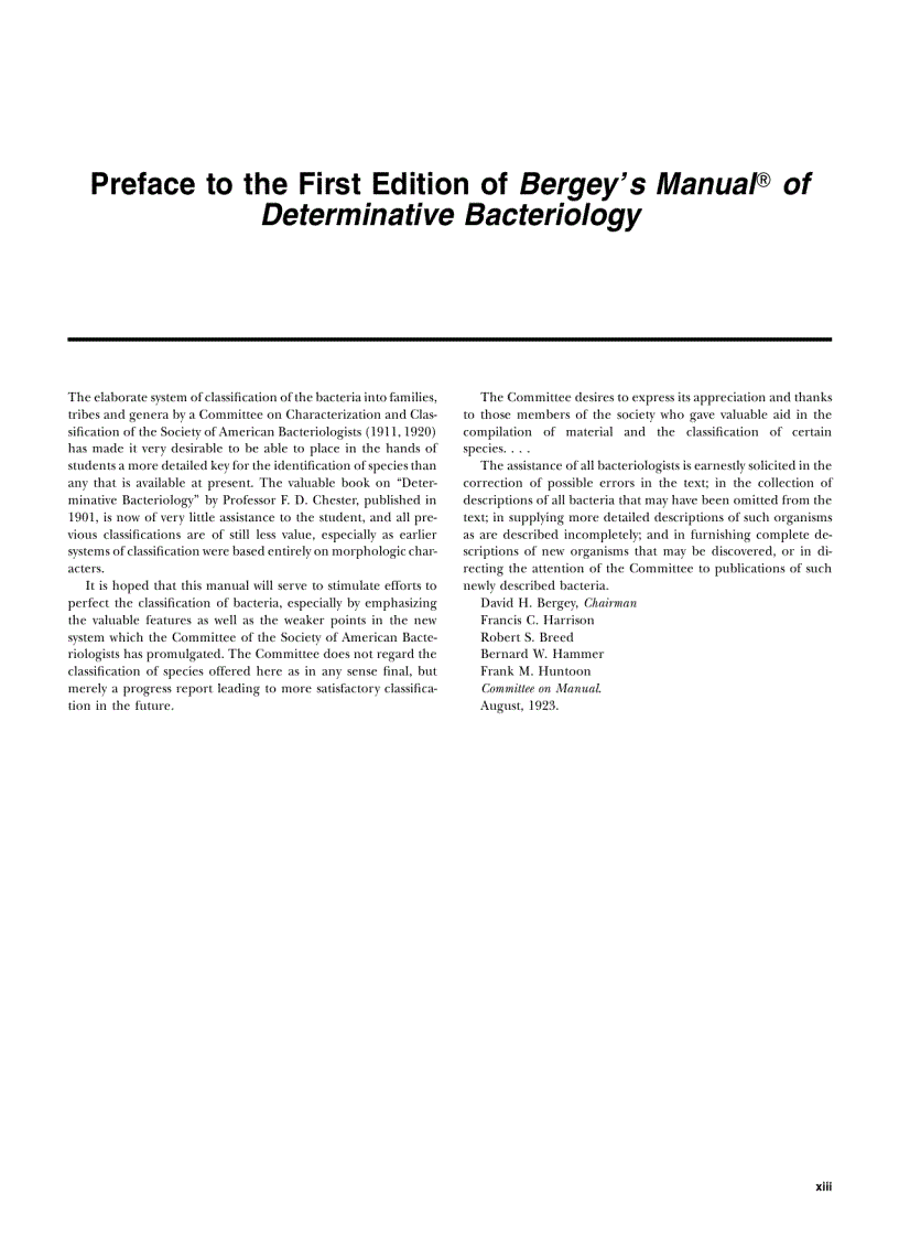 image for page Systematic Bacteriology Second Edition