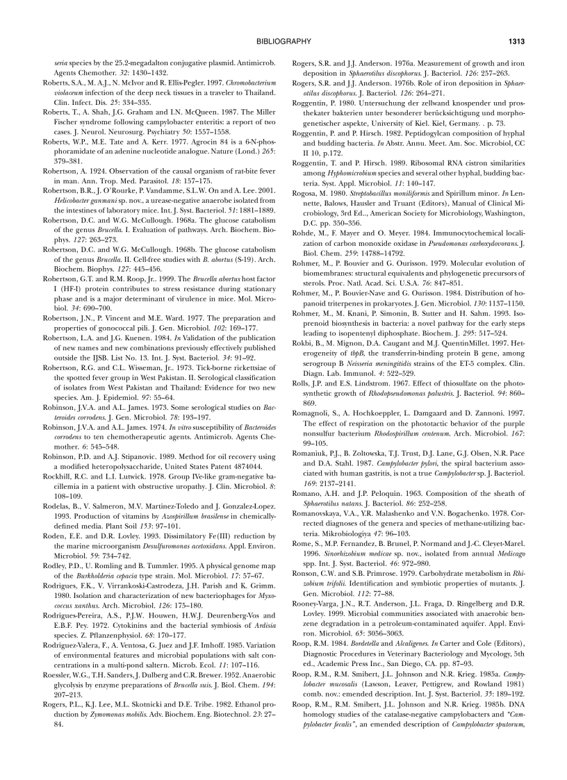 image for page Systematic Bacteriology Second Edition