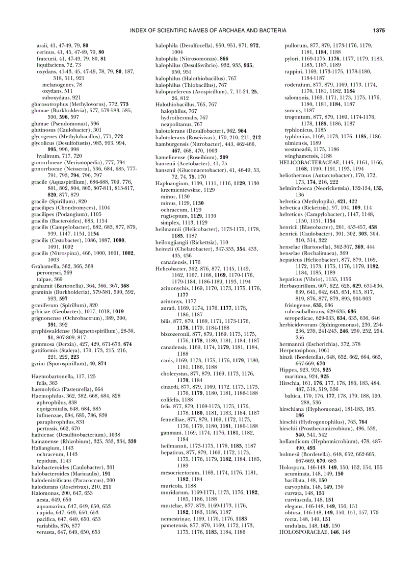 image for page Systematic Bacteriology Second Edition