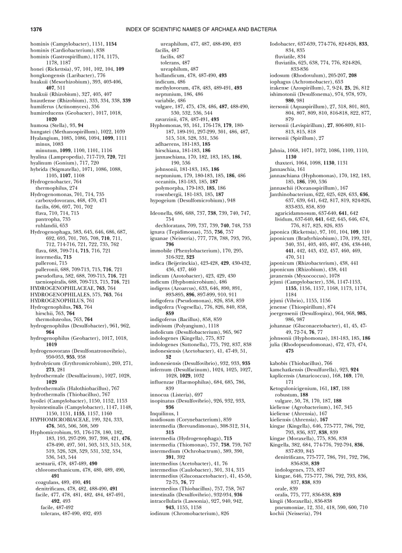 image for page Systematic Bacteriology Second Edition