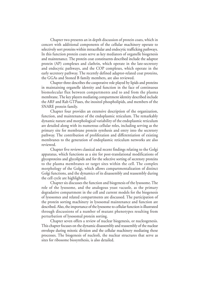 image for page The Biogenesis of Cellular Organelles