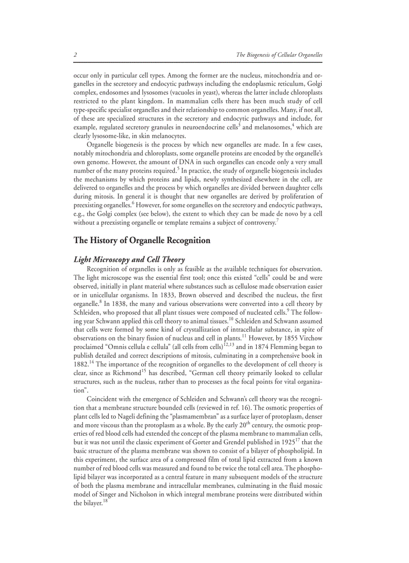 image for page The Biogenesis of Cellular Organelles